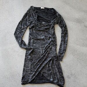 Wilfred Free Klum Knit Long Sleeve Dress